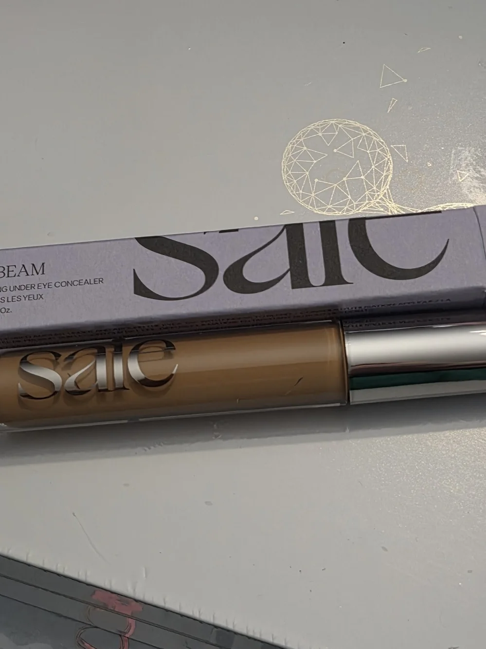 Saie Hydrabeam Brightening Undereye Concealer in HB Five